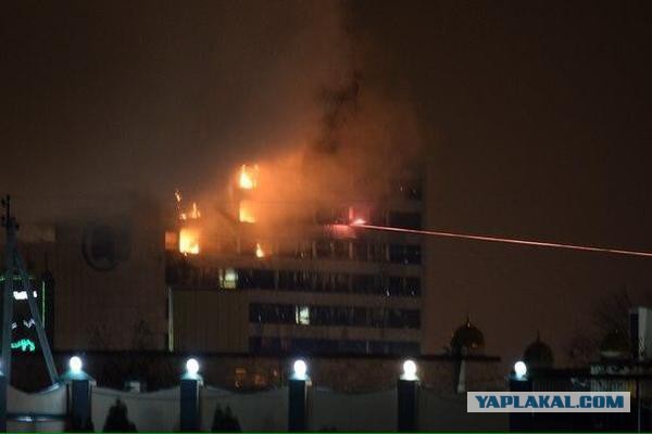 Боевики в центре Грозного