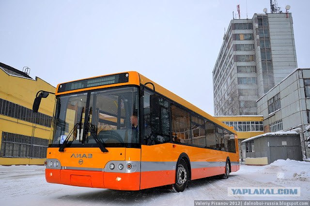ЛиАЗ - Ликинский Автобусный Завод