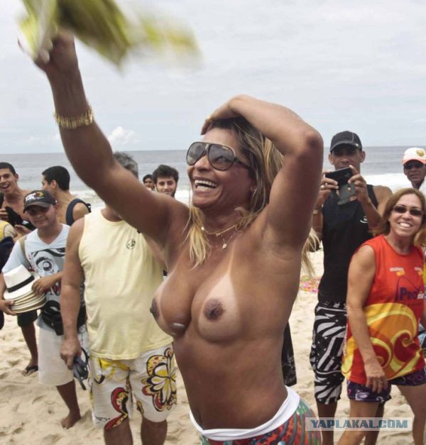 В знак протеста