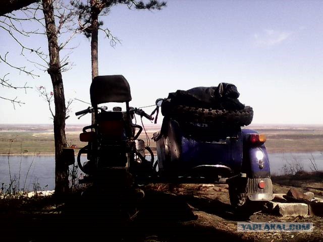 Феномен мотоциклов Ural