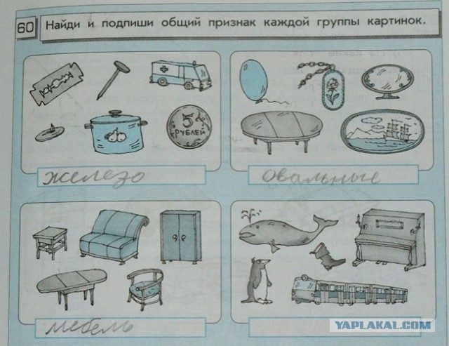 Маразмы из школьных учебников