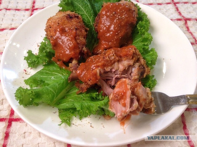 Курочка острая
