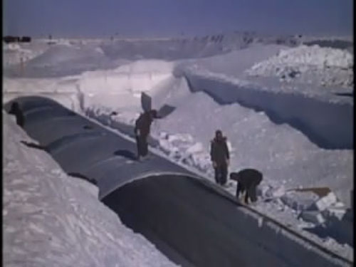 Гренландия: Проект "Ледяной червь"