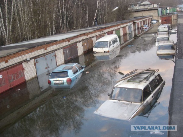 Вот почему на Камчатке необходимо ставить машину в гараж