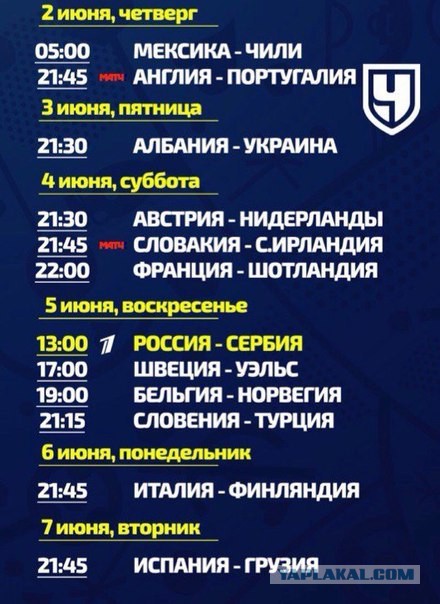 ЧЕ-2016 - финальный раунд. Англия-Россия. Болеем за наших!