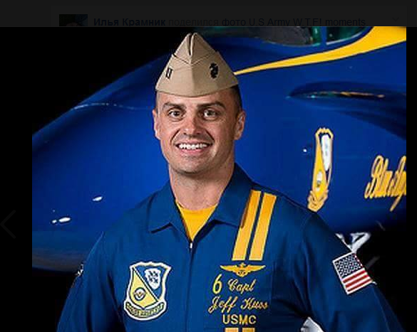 В США разбился самолет пилотажной группы Blue Angels