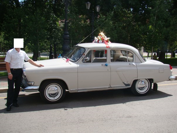 Удача: нашли 21-ю "Волгу" 1961 года с пробегом 37406 км