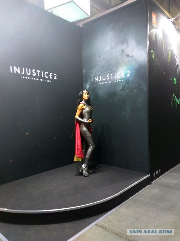 Игромир и Comic Con 2016. Красивые девушки, косплей, новинки