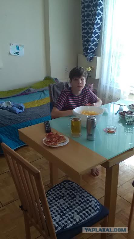 Один вечер из жизни довольного семьянина