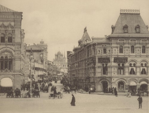 Старые города
