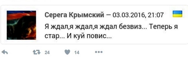 Безвизовый режим ЕС с Украиной