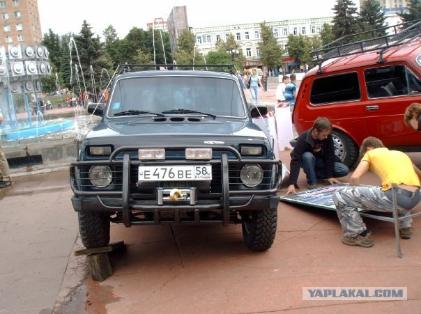 Тюнинг, стрит, драг, звук!