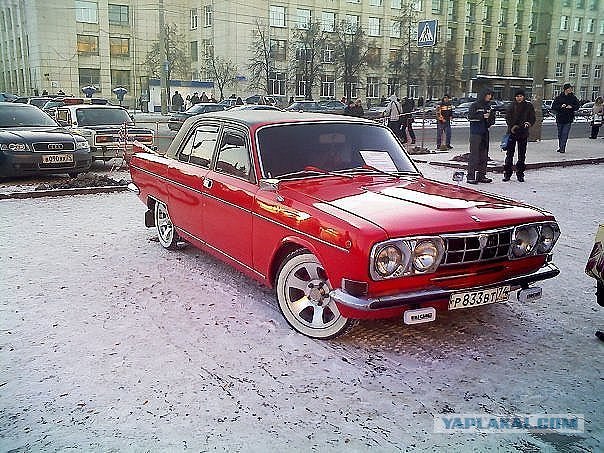 Тюнинговая ВОЛГА. Мне понравилось!