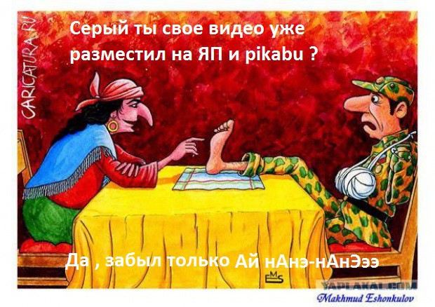 Камеры видеонаблюдения засняли нападение на Серого копателя