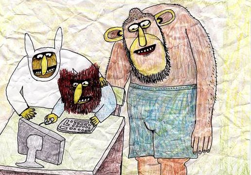 Просто закат в Саудовской Аравии