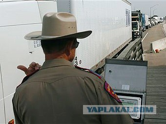Pоссиянин раненный во время незаконного пересечения границы США будет депортирован.