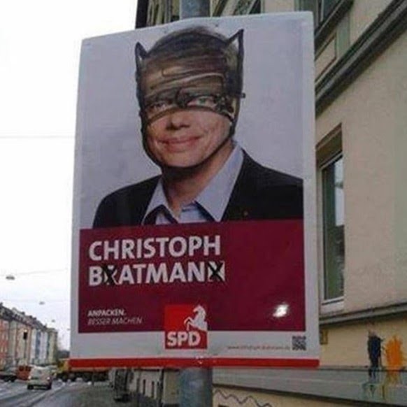 Смешной и красивый вандализм