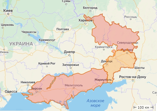 Россия поставила перед Финляндией вопрос о статусе двух территорий