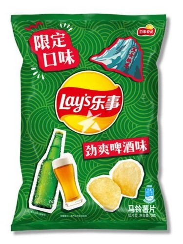 Чипсы Lay's из Гонконга со вкусом...