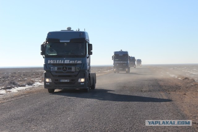 До туркменской границы и обратно