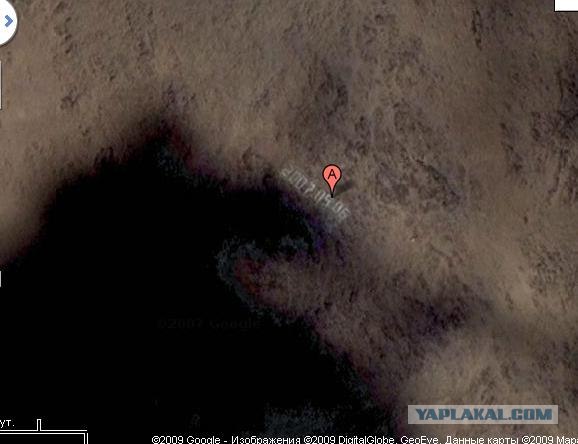 Опять немножко про Google Earth