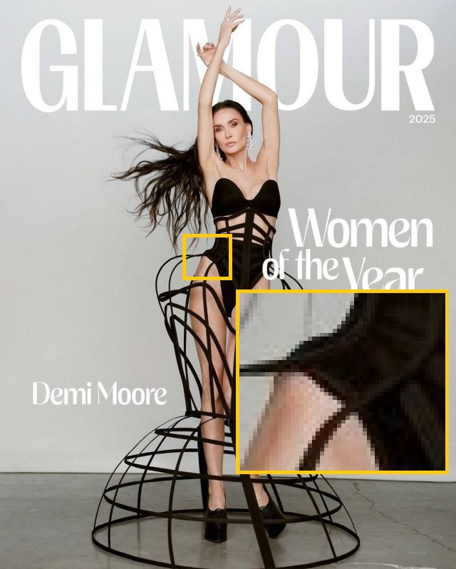 Glamour выбрал её среди прочих «Женщиной года»