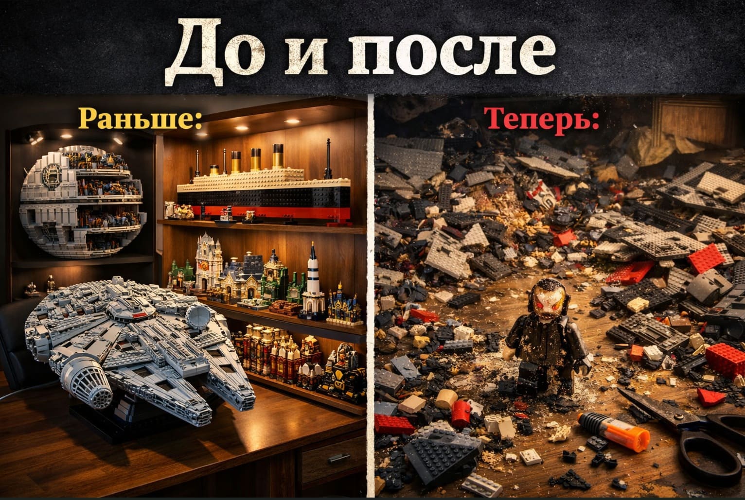 Сестра-РСП и офигевший племянник