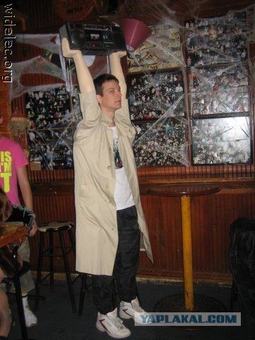 Парад костюмов