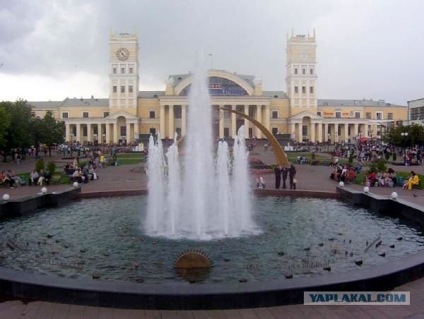 Часы в наших городах