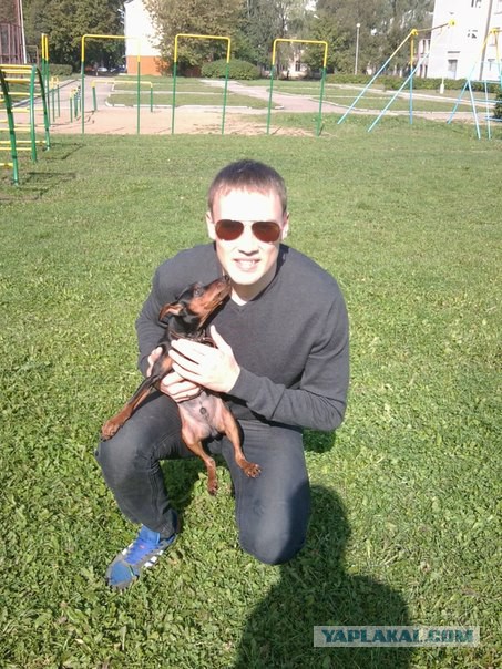 Комок счастья. Спасибо тебе, что вылечила меня..