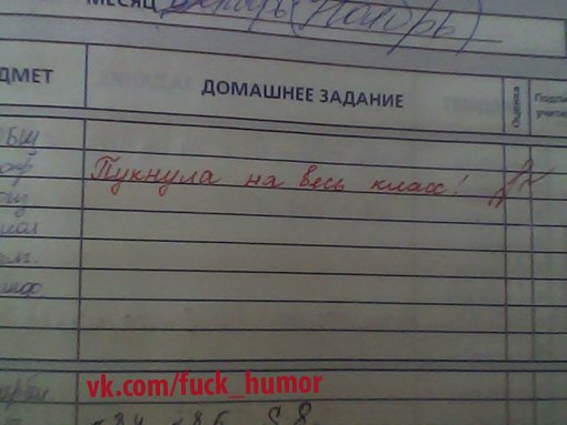 Дневник ученика 2-го класса. 1983 год.