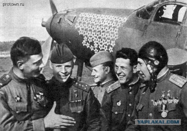 «Ахтунг! Ахтунг! Покрышкин в воздухе!»