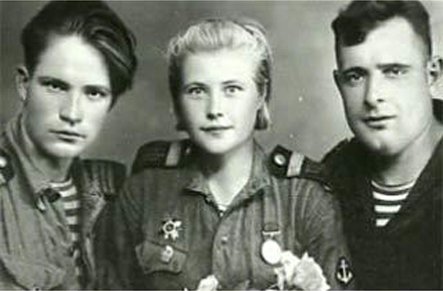 Женщины-военные во время Великой отечественной