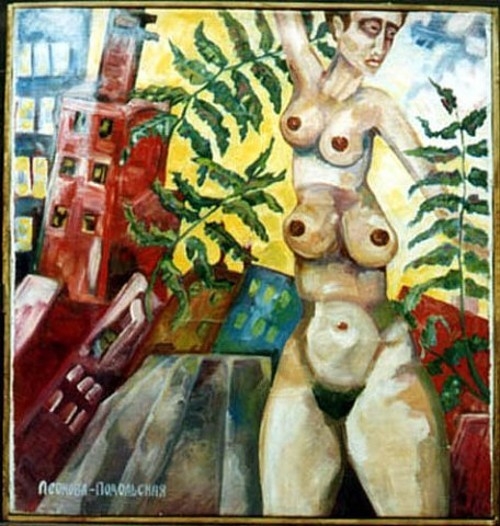 Живопись дущевнобольных