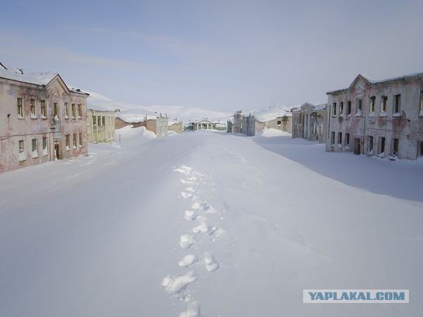 Заброшенный поселок Валькумей