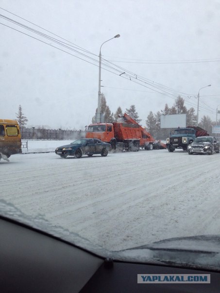 Сегодня утром в Омске