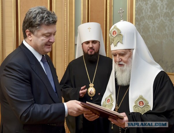 Губернатор отчитывается перед патриархом