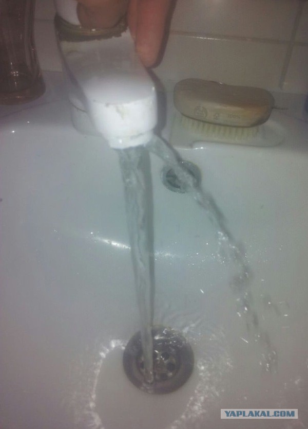 Обалденная тема про оптимальный угол струи - 45 градусов!