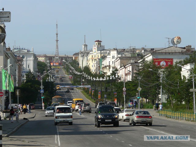 Магадан, старые и новые фотки