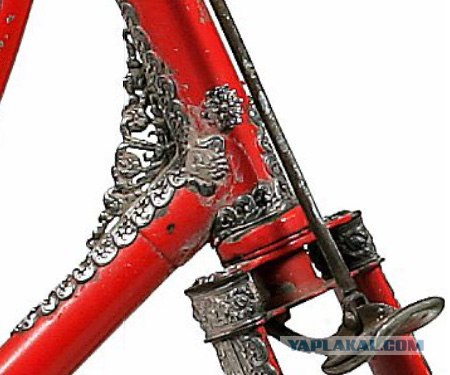 Раритетный велосипед Tiffany