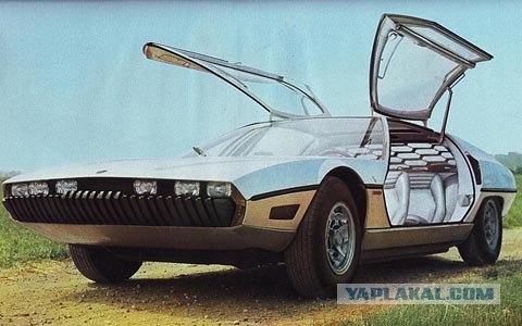 Bertone: луч итальяньянского солнца (38 фот+буквы)