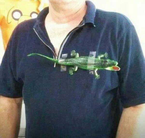 Нестандартный юмор