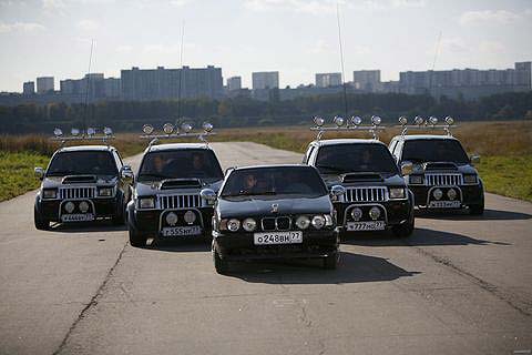 Челябинские малолитражки настолько суровы...