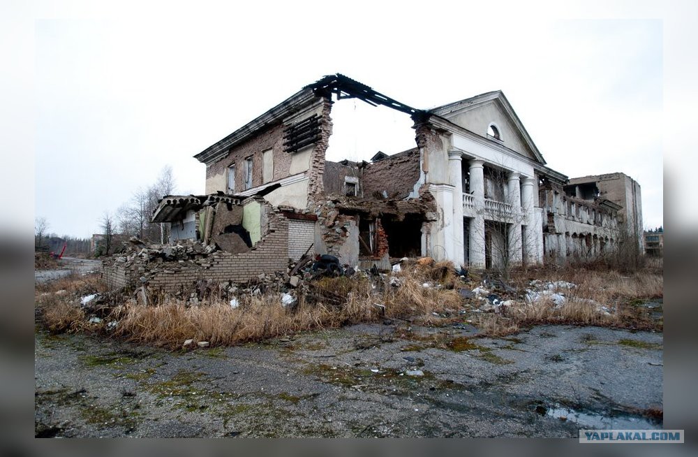 Эстония разруха