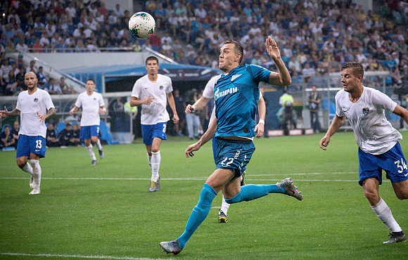 Чемпионат России по футболу, сезон 2019-2020
