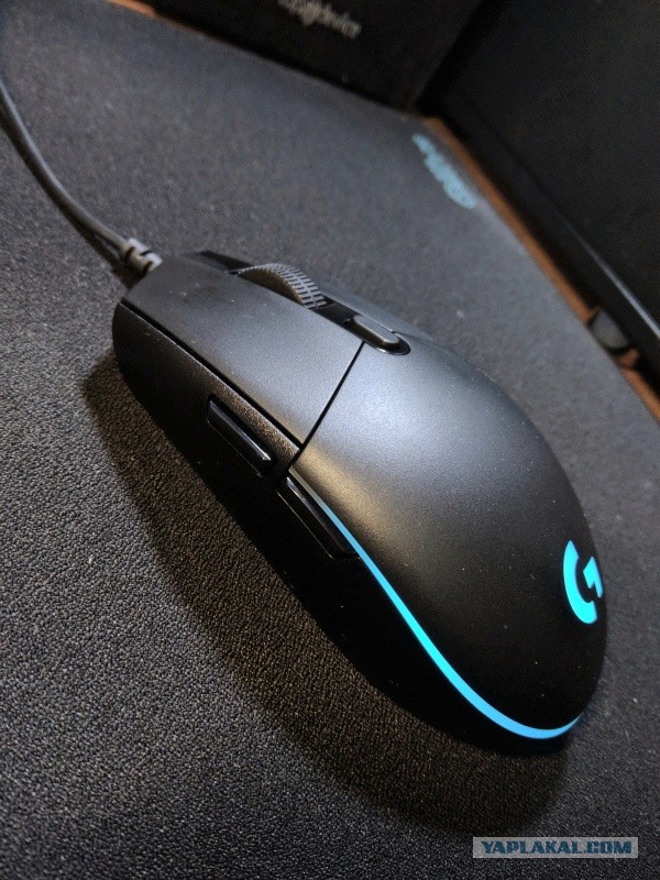 МСК игровая компьютерная мышь LOGITECH G 102 PRODIGY BLACK USB в идеале