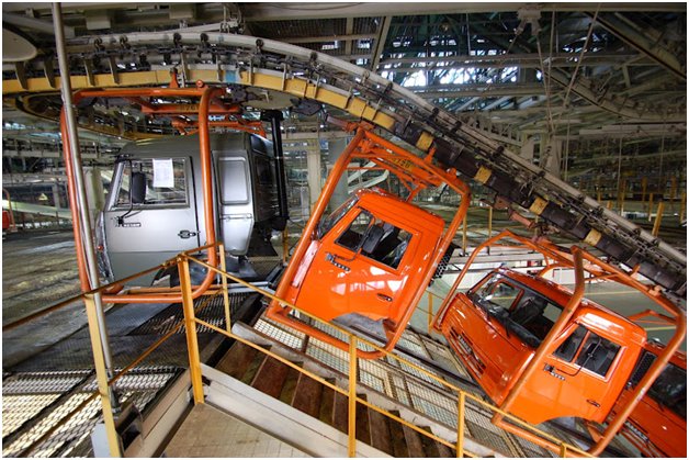 КАМАЗ стал более лучше производиться