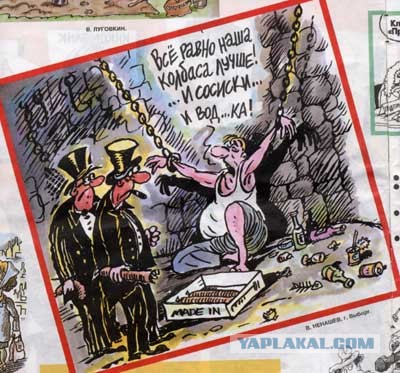 Цены в США на продукты питания