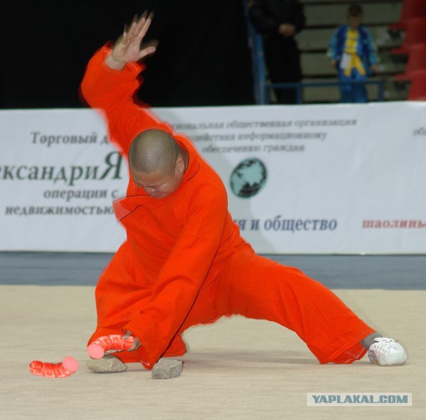 Новые спортснаряды