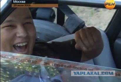 Упрямые наркодилеры в броневике